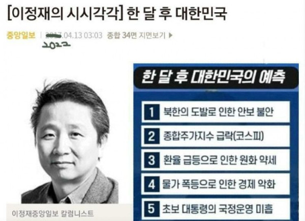 미래를 보고 온 남자