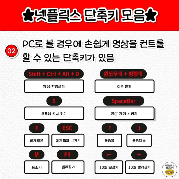 넷플릭스 숨겨진 꿀팁